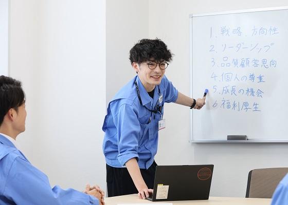現在の主なお仕事の内容を教えてください。