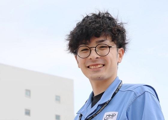 これから入社を考えている新卒学生にメッセージをお願いします。
