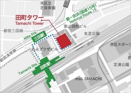 東京オフィス地図