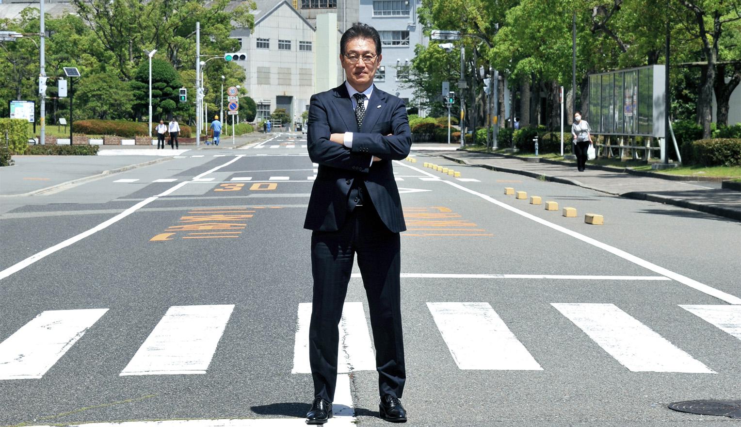 車道前