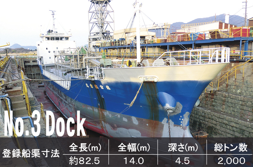 No.3 Dock