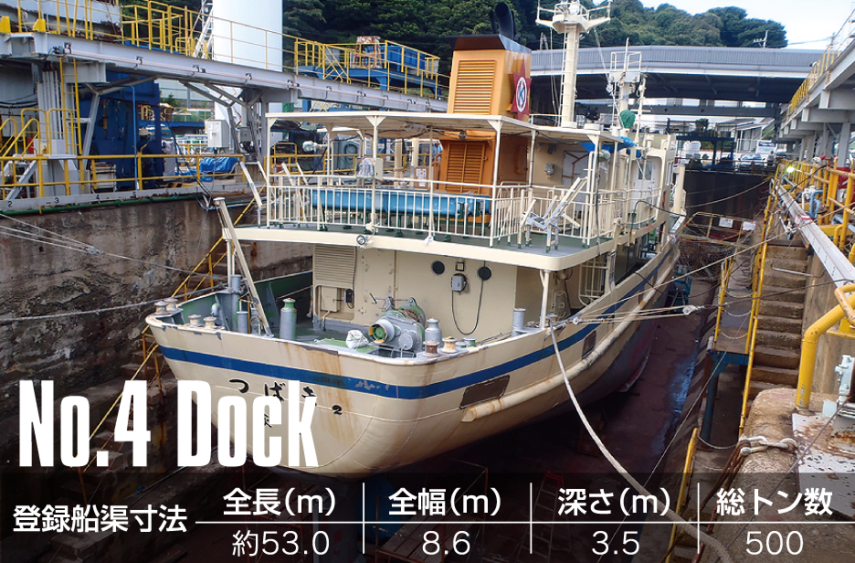 No.4 Dock