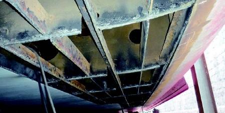 船舶修繕・メンテナンスおよび海洋構造物 等の製作据付け事業