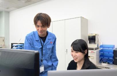 社員の写真