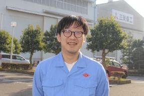 機械システム技術部　機械2グループ　産業機械チーム　T.N