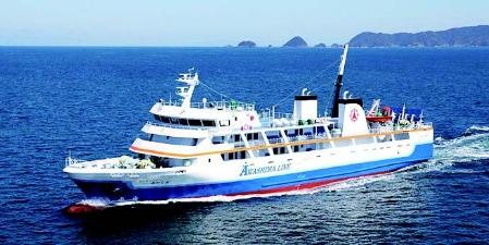 船舶設計支援(粟島汽船㈱殿「フェリーニューあわしま」)