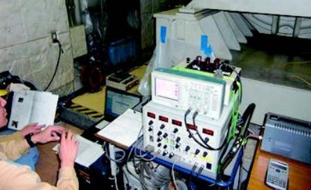陸上発電機劣化診断