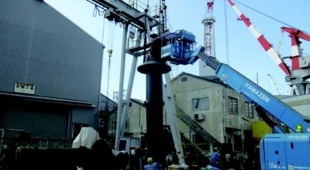 海水排水ポンプ更新工事