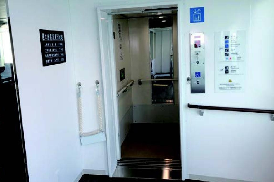 舶用製品事業 （バリアフリー製品事業）
