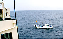 海洋調査船