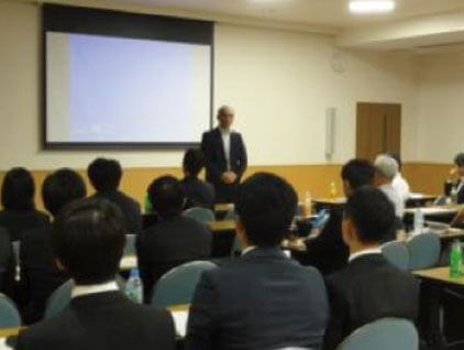 社長講評