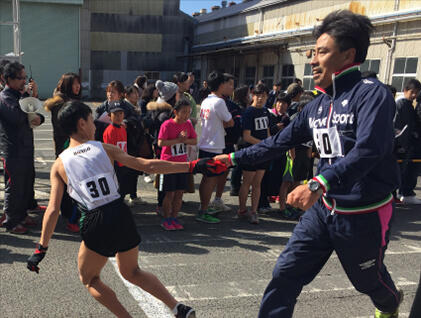 駅伝大会への参加（冬）