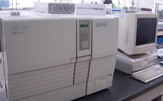 ガスクロマトグラフ - 質量分析装置<揮発性有機化合物の分析>