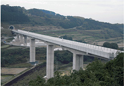 九州新幹線（西九州）、千綿川橋りょう