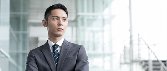 先輩社員の声 