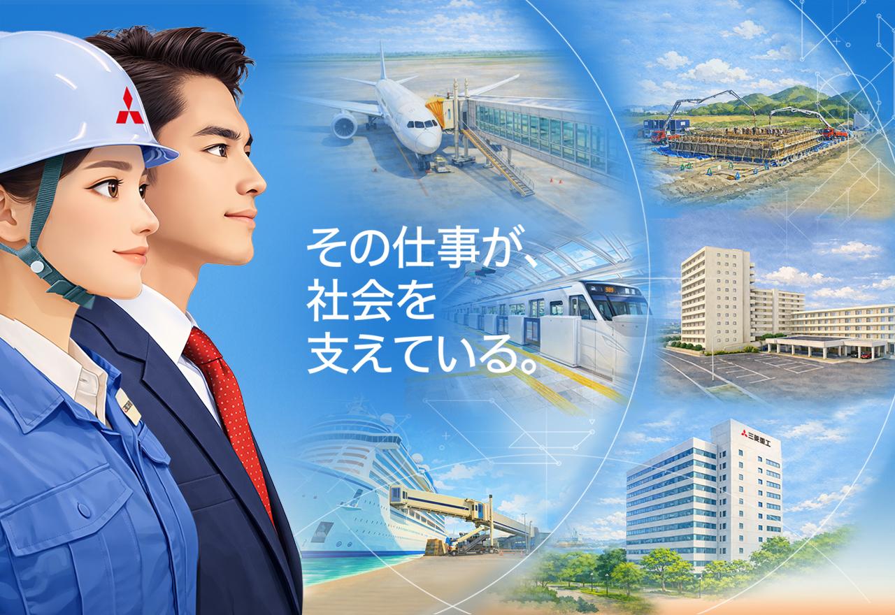 その仕事が、社会を支えている。