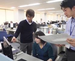 土木・環境学科出身 荒木さん