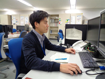 設計(機械・機器) 中嶋 拓未