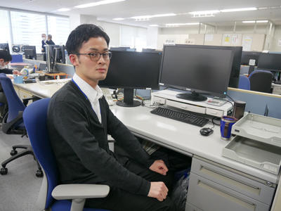 コーポレート部門 中山 健
