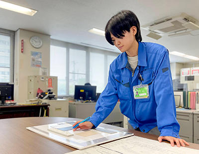 設計(土木・建築) 松田 茉央