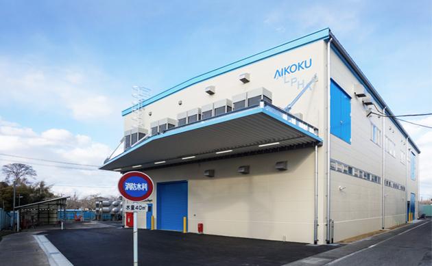 アイコクアルファ株式会社 第12工場新築工事