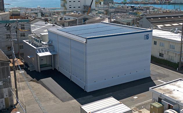 三協化成株式会社 冷蔵倉庫新築工事