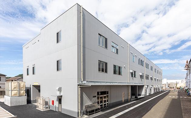 三菱造船株式会社 工作サービスセンター新設工事