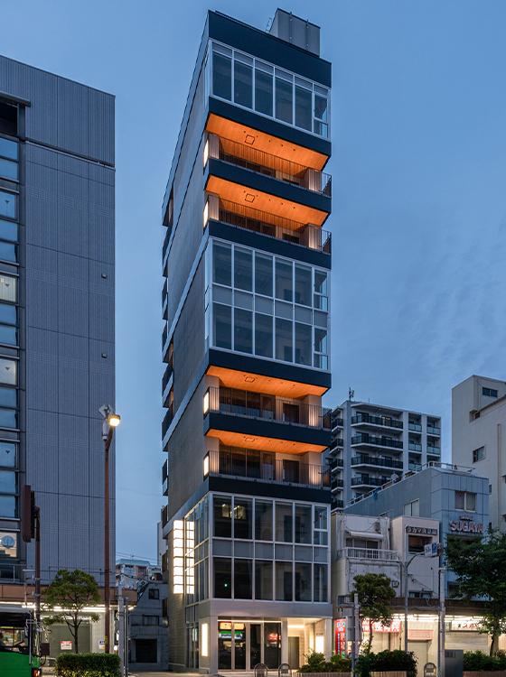 江東区門前仲町2丁目プロジェクト