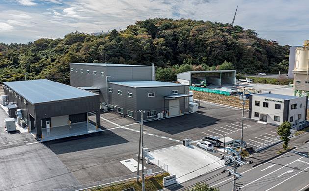 黒木コンポジット株式会社 いわき工場新築工事(一期工事)