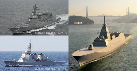 水上艦設計・製造事業