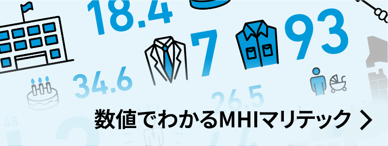 数値でわかるMHIマリテック