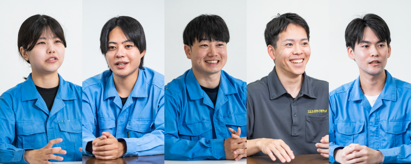 社員インタビュー