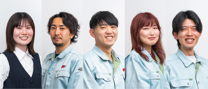 先輩社員インタビュー