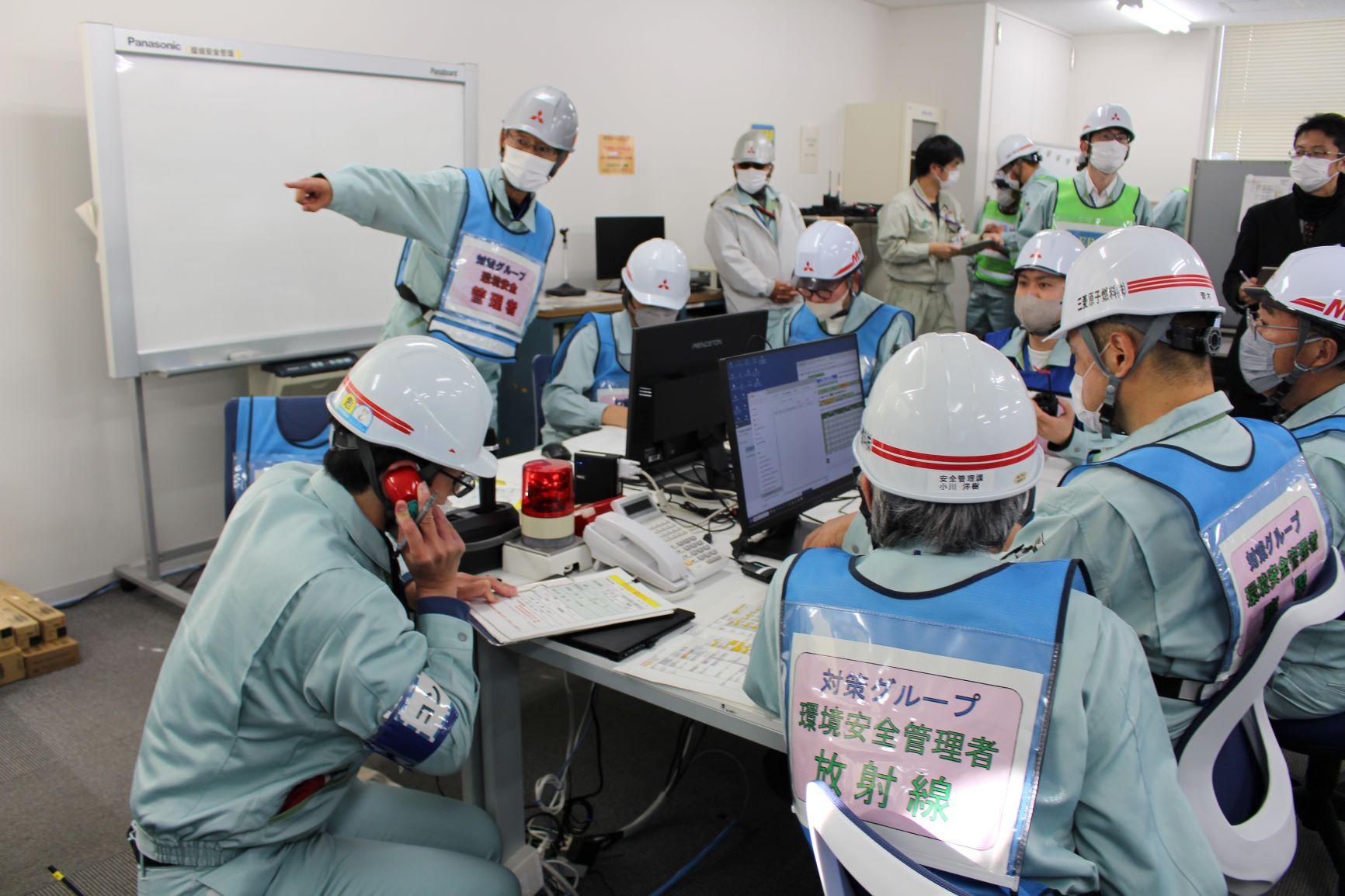 対策本部活動状況