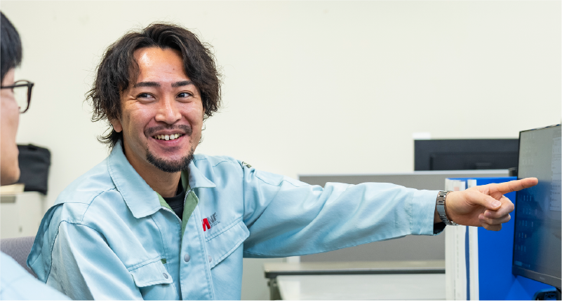 ［生産管理部門］生産管理部
