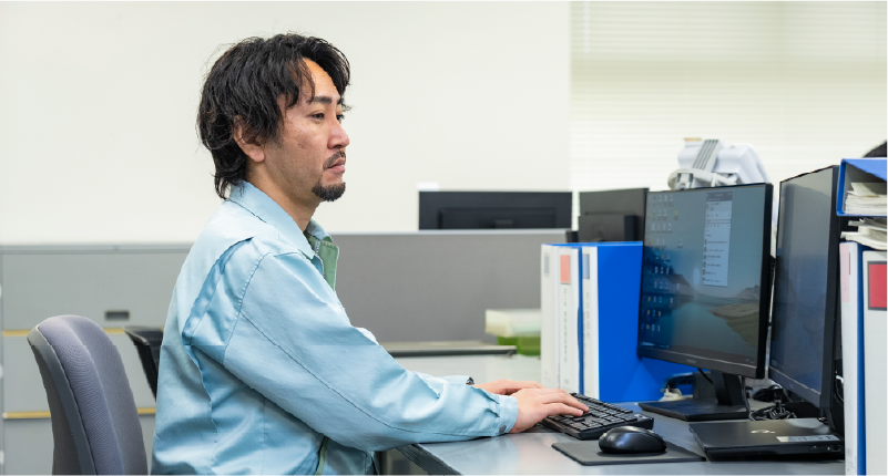 ［生産管理部門］生産管理部