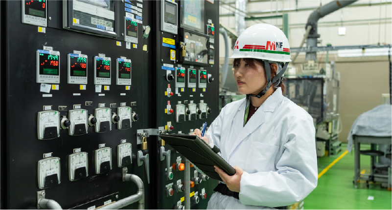 ［製造部門］製造部