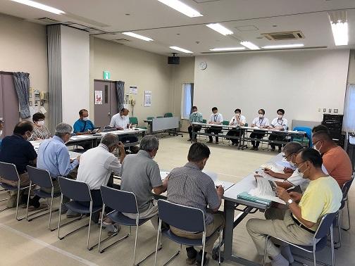 舟石川・船場地区自治会／三菱協議会　風景