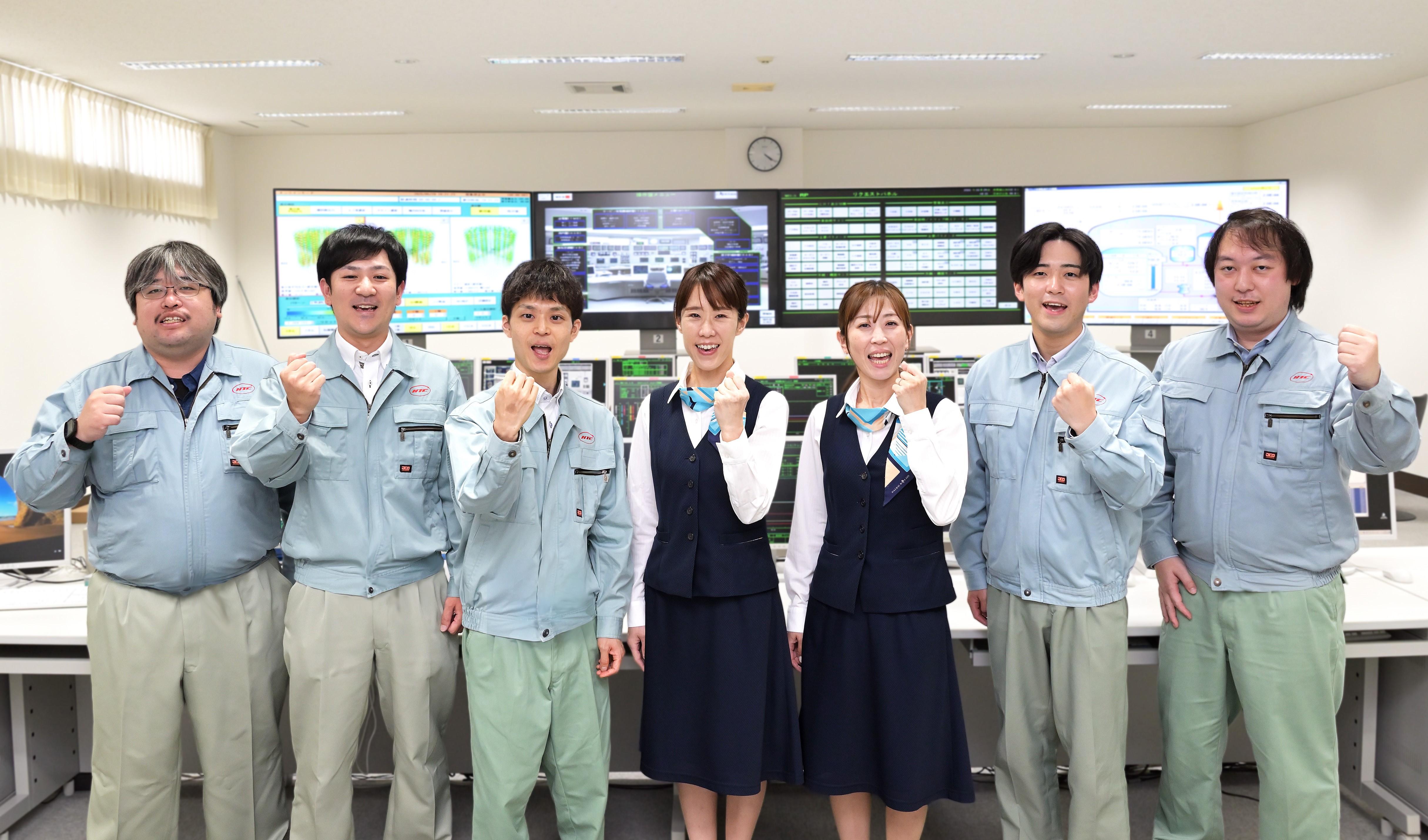 採用情報 | 株式会社原子力発電訓練センター