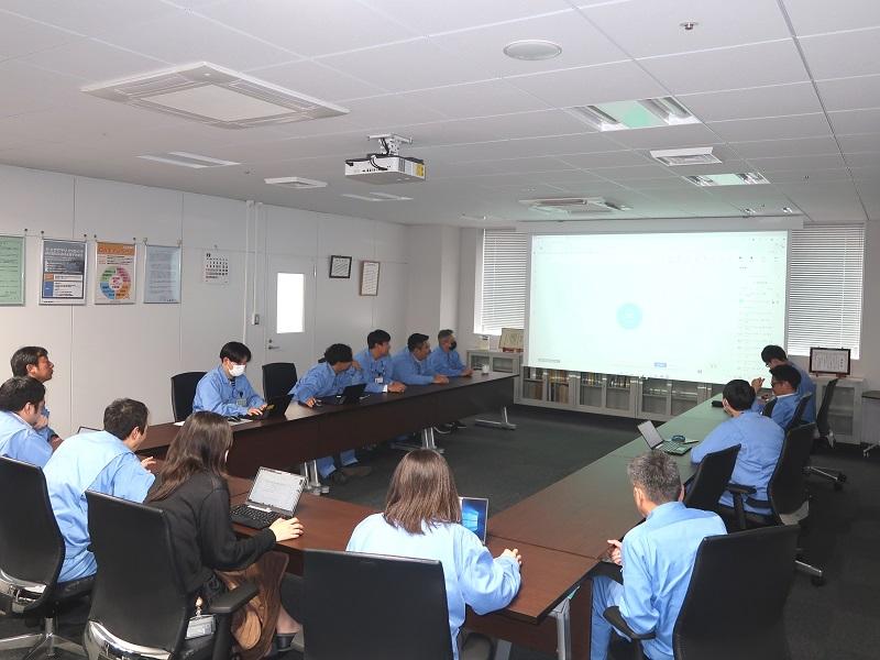 一次系関連工事計画