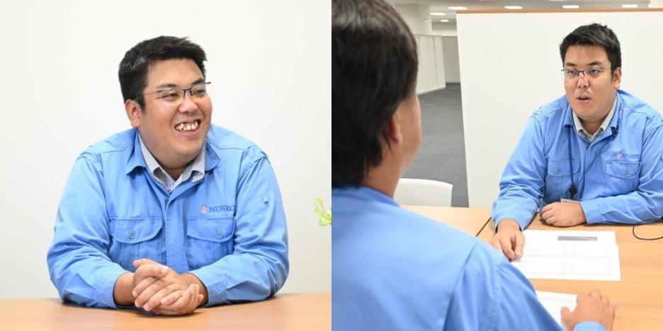 社員インタビュー