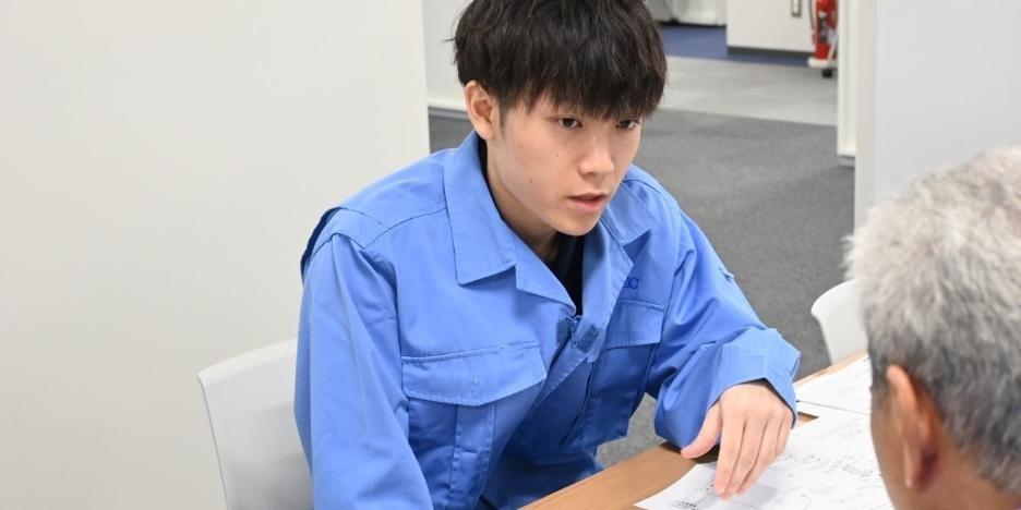 社員インタビュー