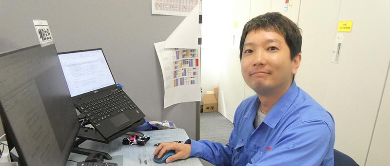 社員インタビュー（現場管理員　機器・配管・電気・計装の工事担当）