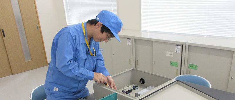 社員インタビュー（設備保守、更新設計）