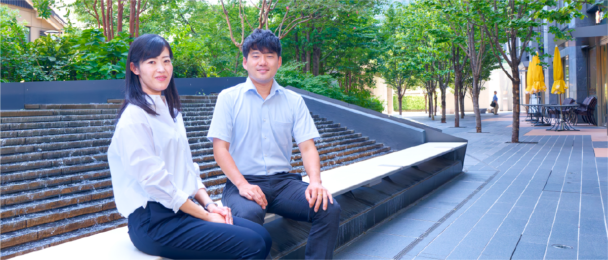 一つひとつのビルや地域と真摯に向き合い、その価値を高めて将来へと受け継ぐ。