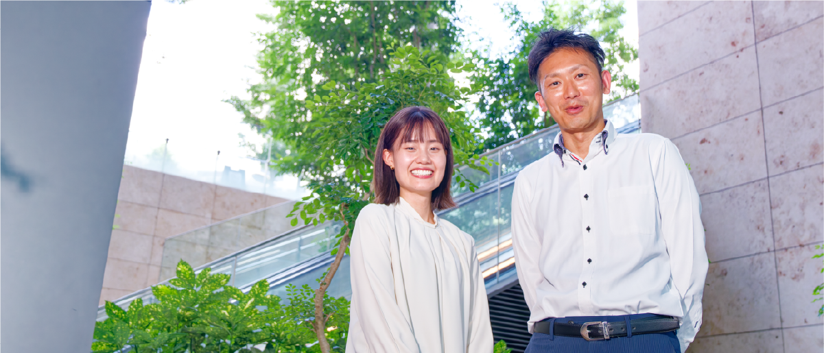 信頼関係を基盤にお客様と共に長く歩み、長く働き続けることができる仕事。
