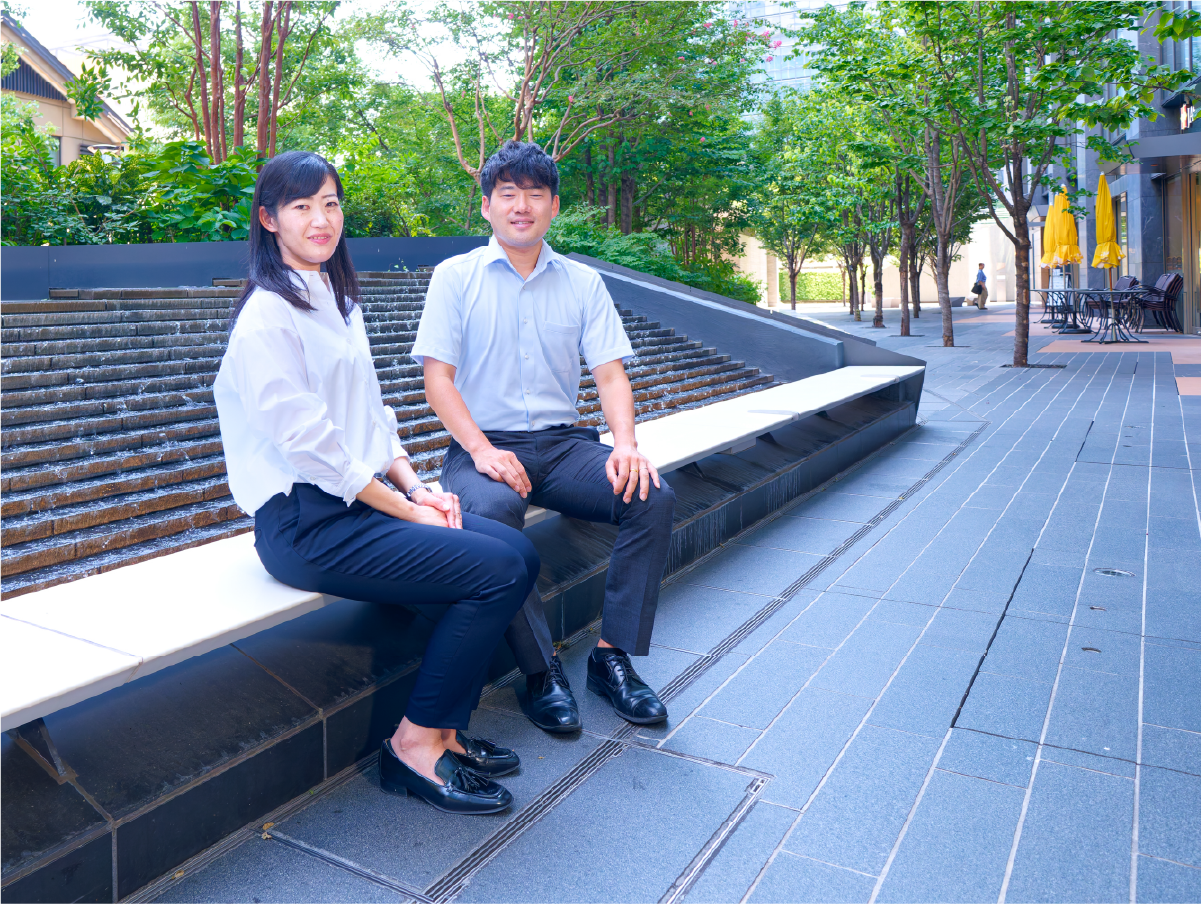 一つひとつのビルや地域と真摯に向き合い、その価値を高めて将来へと受け継ぐ。