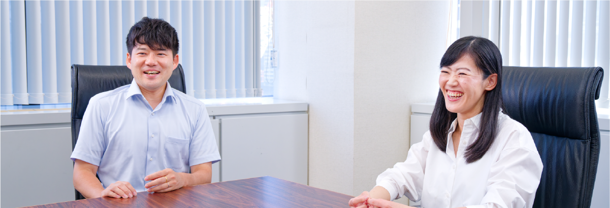 社員インタビュー写真