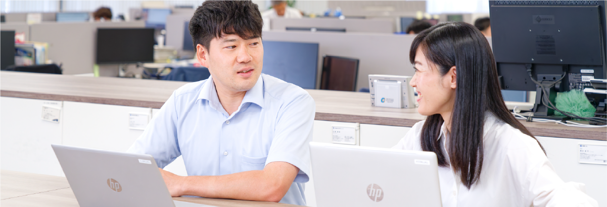 社員インタビュー写真