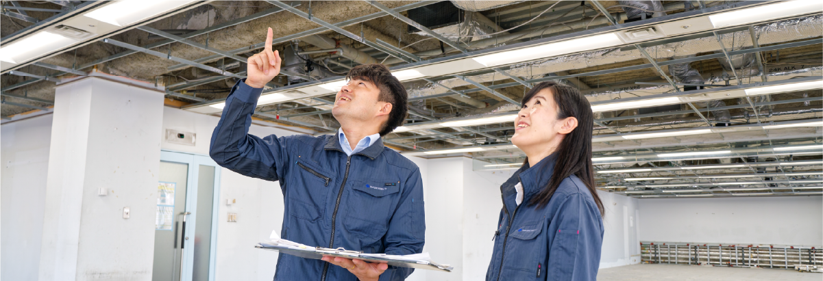 社員インタビュー写真
